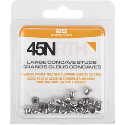 45NRTH Konkave Aluminium-Karbid L Spikes, 25 Stk. - Produktbild - 2