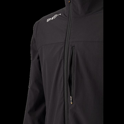 45NRTH Naughtvind Softshell Jacke Herren, black, L - Produktbild - 2