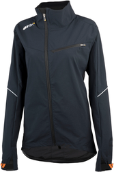 45NRTH Naughtvind Softshell Jacke Damen, black, XS - Produktbild - 1