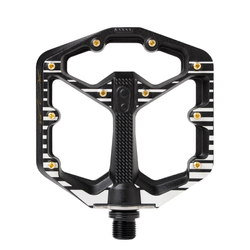 Crankbrothers Stamp 7 Small Plattform-Pedal, Fabio Wibmer Signature Edition, black/white - Produktbild - 1