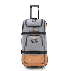 Crankbrothers Albek Long Haul Roller Bag, black/gray/gum - Produktbild - 1