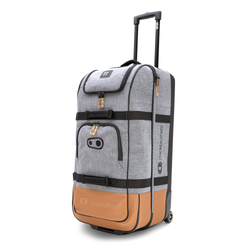 Crankbrothers Albek Long Haul Roller Bag, black/gray/gum - Produktbild - 2
