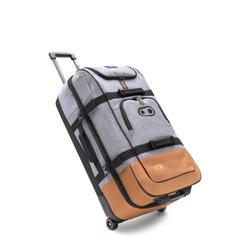 Crankbrothers Albek Long Haul Roller Bag, black/gray/gum - Produktbild - 3