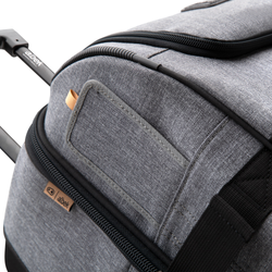 Crankbrothers Albek Long Haul Roller Bag, black/gray/gum - Produktbild - 7