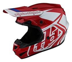 103252044-01-21348694-21348694.jpg Troy Lee Designs GP Helm, Overload, red/white, L | 58-59cm - Produktbild - 1