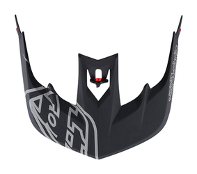Troy Lee Designs Stage Helmvisier, Nova, glo red SALE - Produktbild - 1