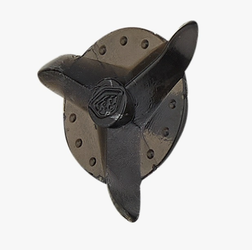 Troy Lee Designs D3 Propeller Screw Helmvisier Schraube, Kunststoff, black (1 Stk.) SALE - Produktbild - 1