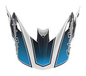 Troy Lee Designs SE5 Helmvisier, Team, white/black SALE - Produktbild - 1