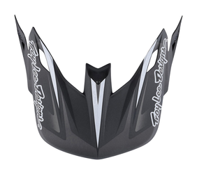 Troy Lee Designs SE5 Helmvisier, Lines, black - Produktbild - 1