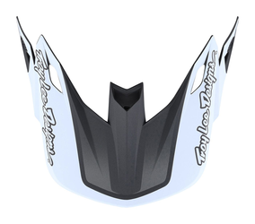 Troy Lee Designs SE5 Helmvisier, Qualifier, white/bronze SALE - Produktbild - 1
