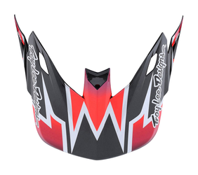 Troy Lee Designs SE5 Helmvisier, Lightning, blue - Produktbild - 1