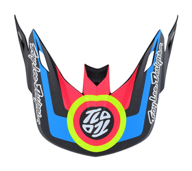 Troy Lee Designs SE5 Helmvisier, Drop In, black SALE - Produktbild - 1