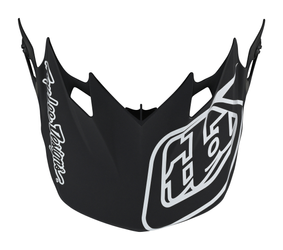 Troy Lee Designs SE4 Helmvisier, Skooly, black SALE - Produktbild - 1