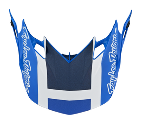 Troy Lee Designs SE4 Helmvisier, Quattro, blue - Produktbild - 1