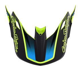Troy Lee Designs SE5 Helmvisier, Qualifier, yellow SALE - Produktbild - 1
