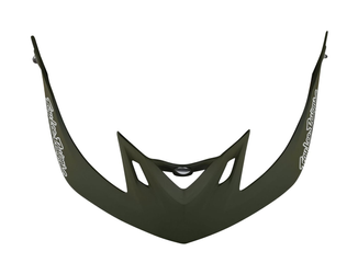 Troy Lee Designs A2 Helmvisier, Silhouette, green SALE - Produktbild - 1
