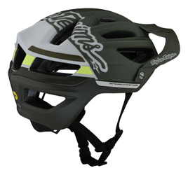 Troy Lee Designs A2 Helmvisier, Silhouette, green SALE - Produktbild - 2