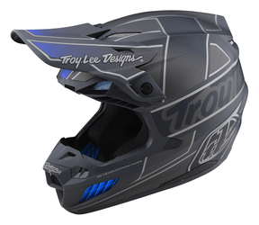 Troy Lee Designs SE5 ECE Composite MIPS Helm, Team, gray, XXL | 62-63cm - Produktbild - 1