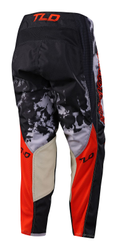 Troy Lee Designs GP Pant, Astro, light gray/orange, youth 26 - Produktbild - 2