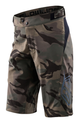 Troy Lee Designs Flowline Short Shell, Spray Camo, army, youth 28 - Produktbild - 1