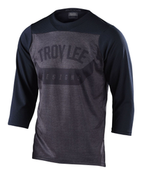 318338003-01-21350193-21350193.jpg Troy Lee Designs Ruckus 3/4 Jersey, Arc, black, M - Produktbild - 1