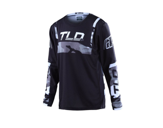 Troy Lee Designs GP Jersey, Brazen Camo, gray, youth M - Produktbild - 1