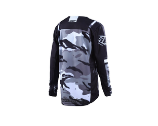 Troy Lee Designs GP Jersey, Brazen Camo, gray, youth M - Produktbild - 2