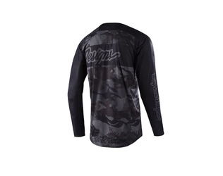 Troy Lee Designs SE Pro Air Jersey, Vox Camo, black, M - Produktbild - 2