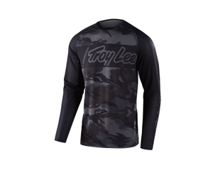 Troy Lee Designs SE Pro Air Jersey, Vox Camo, black, S - Produktbild - 1
