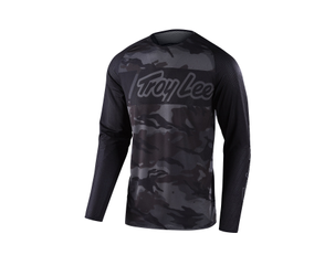 Troy Lee Designs SE Pro Air Jersey, Vox Camo, black, XL - Produktbild - 1