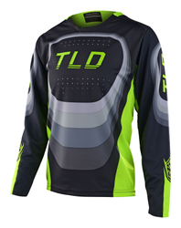 Troy Lee Designs Sprint Jersey, Reverb, charcoal, youth L - Produktbild - 1