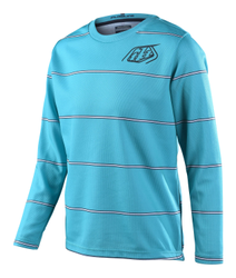 365513012-01-21350583.jpg Troy Lee Designs Flowline LS Jersey, Revert, ivy, youth S - Produktbild - 1