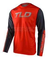 Troy Lee Designs Scout GP Jersey, Recon, neon orange/gray, L - Produktbild - 1
