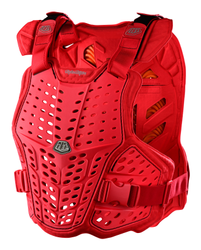 Troy Lee Designs Rockfight CE Chest Protector, red, XS/S - Produktbild - 1