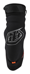 591003003-01-21351148.jpg Troy Lee Designs Raid Knee Guard, black, M - Produktbild - 1