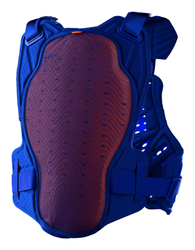 Troy Lee Designs Rockfight CE Flex Chest Protector, blue, XL/XXL - Produktbild - 2