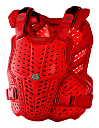 581003020-01-21351175-21351175.jpg Troy Lee Designs Rockfight Chest Protector, red, youth one size - Produktbild - 1
