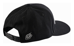 766565000-02-21351489-21351489.jpg Troy Lee Designs Curved Snapback Cap, Signature, black/white, one size - Produktbild - 2