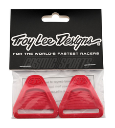 Troy Lee Designs Rogue Knee Guard Ersatzschnalle, red, youth one size - Produktbild - 1