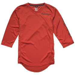 Troy Lee Designs Womens Mischief 3/4 Jersey, Solid, Henna, M - Produktbild - 1