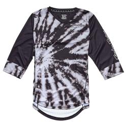 Troy Lee Designs Womens Mischief 3/4 Jersey, Tie Dye, black, XS - Produktbild - 1
