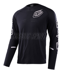 Troy Lee Designs Sprint Ultra Jersey, Mono, black, M - Produktbild - 1