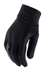 Troy Lee Designs Womens Luxe Handschuh, Solid, black, L - Produktbild - 1