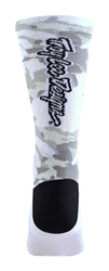 Troy Lee Designs Camo Signature Perfomance Socken, cement, S/M | 38-42 (EU) | 5-9 (US) - Produktbild - 2