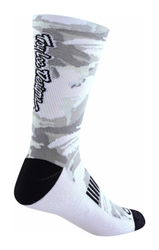 Troy Lee Designs Camo Signature Perfomance Socken, cement, S/M | 38-42 (EU) | 5-9 (US) - Produktbild - 3