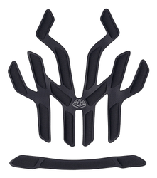 Troy Lee Designs Flowline SE Headliner Helmpolster, black, XS/S (8mm) - Produktbild - 1