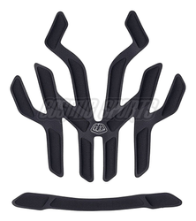 Troy Lee Designs Flowline SE Headliner Helmpolster, black, XL/XXL (8mm) - Produktbild - 1