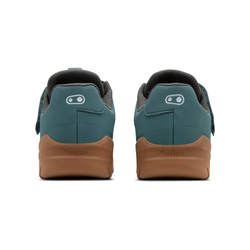 Crankbrothers Mallet E Schuh, Speedlace, Topo Limited Edition, slate blue/white/gum, 48 (EU) | 14 (US) - Produktbild - 2
