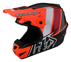 Troy Lee Designs GP Helm, Nova, glo orange, youth L | 52-53cm - Produktbild - 1