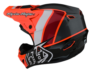 Troy Lee Designs GP Helm, Nova, glo orange, youth L | 52-53cm - Produktbild - 2